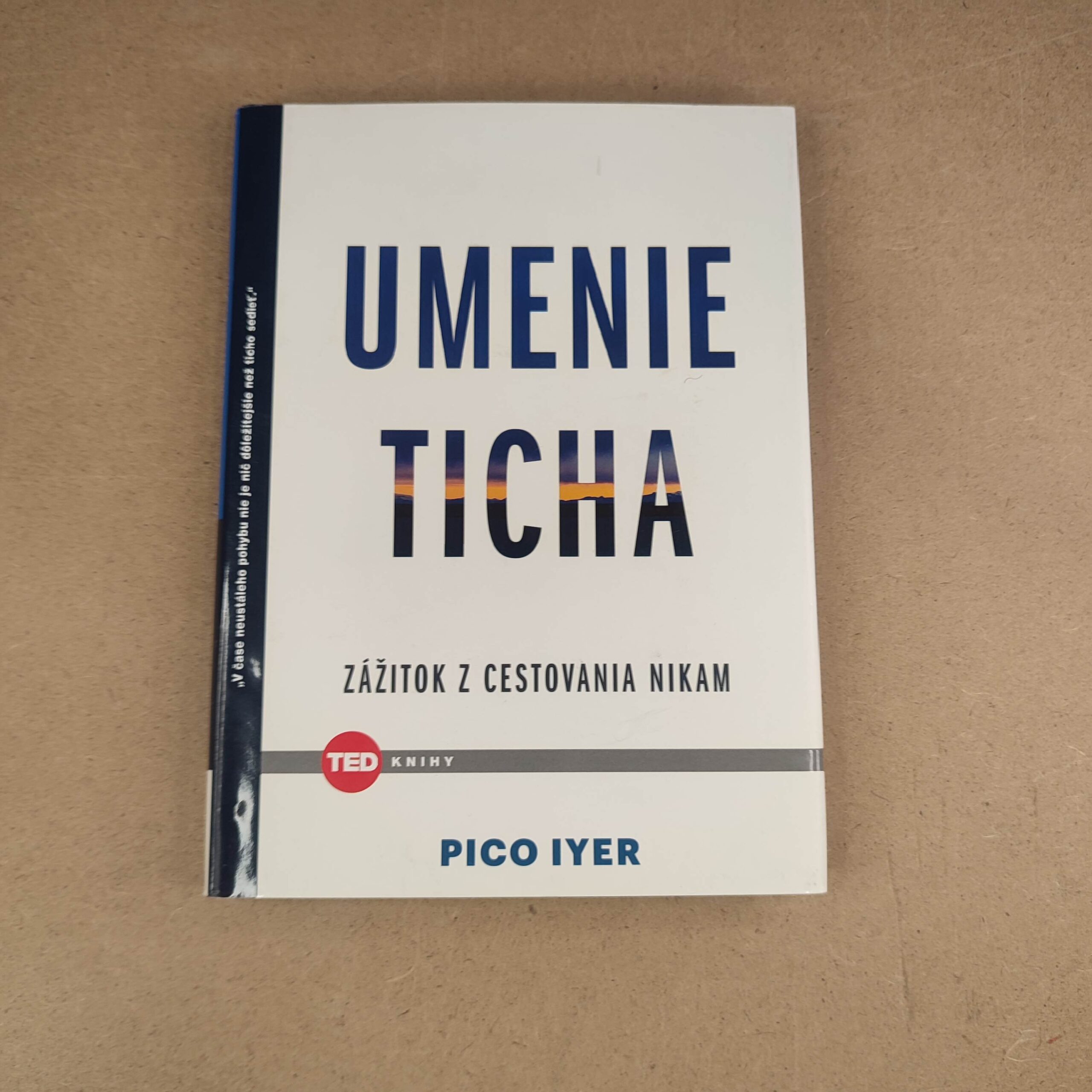 Umenie ticha - Pico iYer