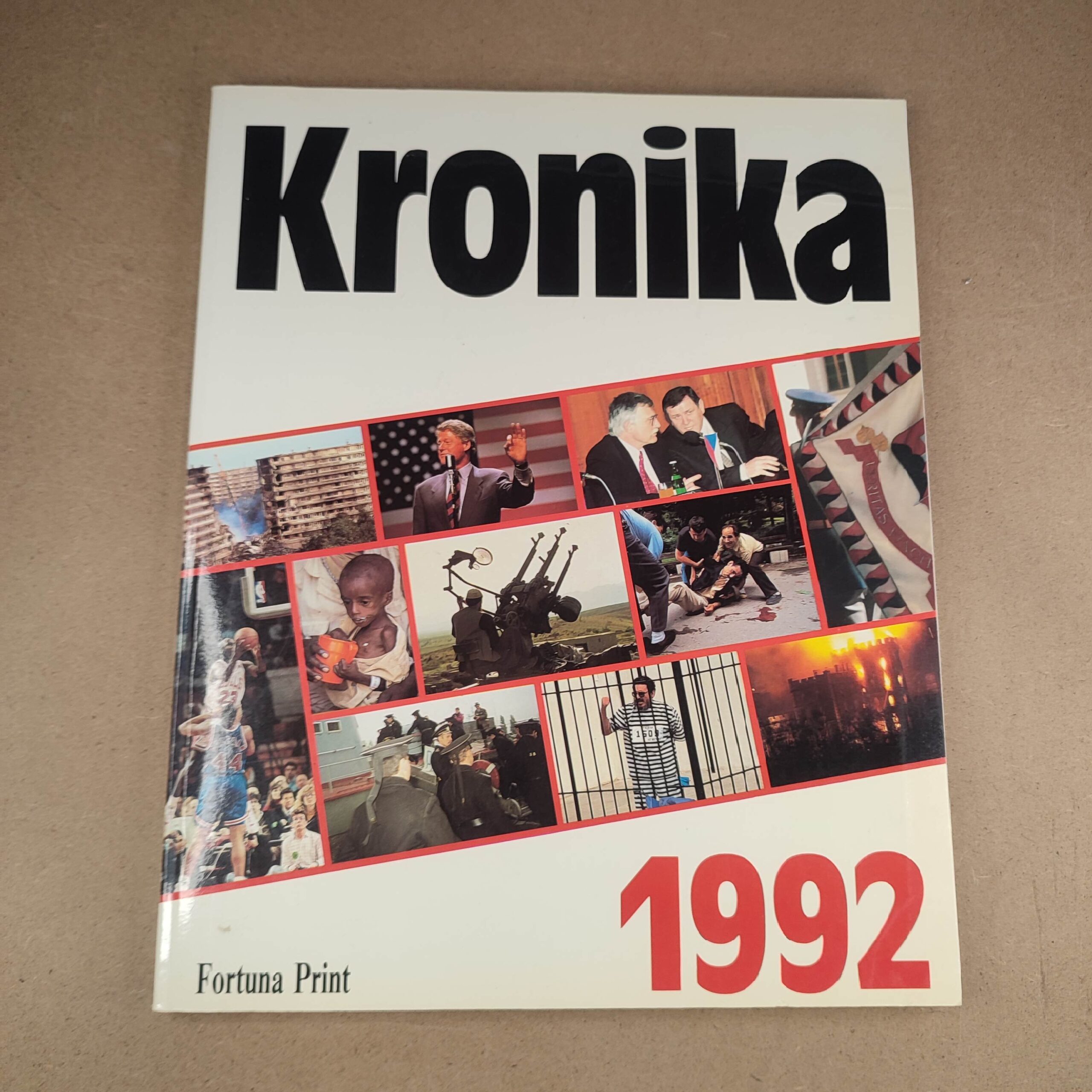 Kronika 1992 - Kolektív