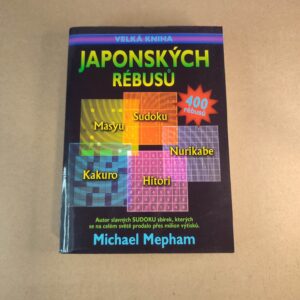 Veľká kniha japonských rébusu - Micheal Mephan
