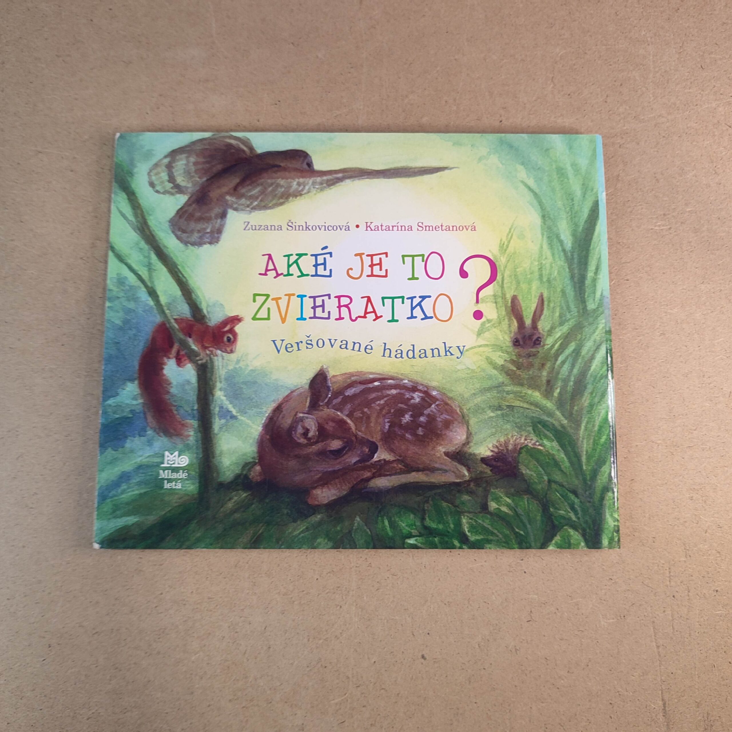 Aké je to zvieratko ? - Kolektív