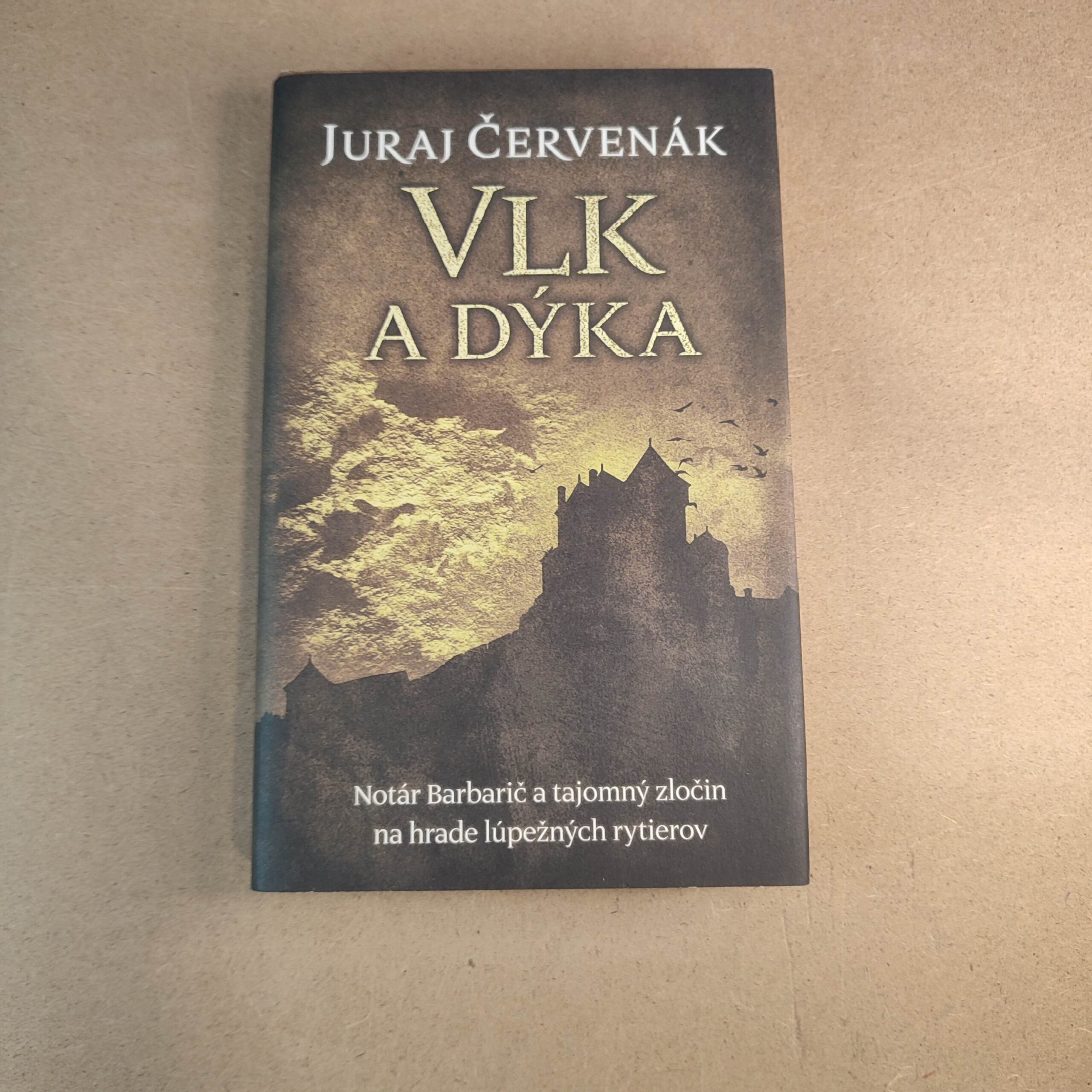 Vlk a dýka - Juraj Červenák