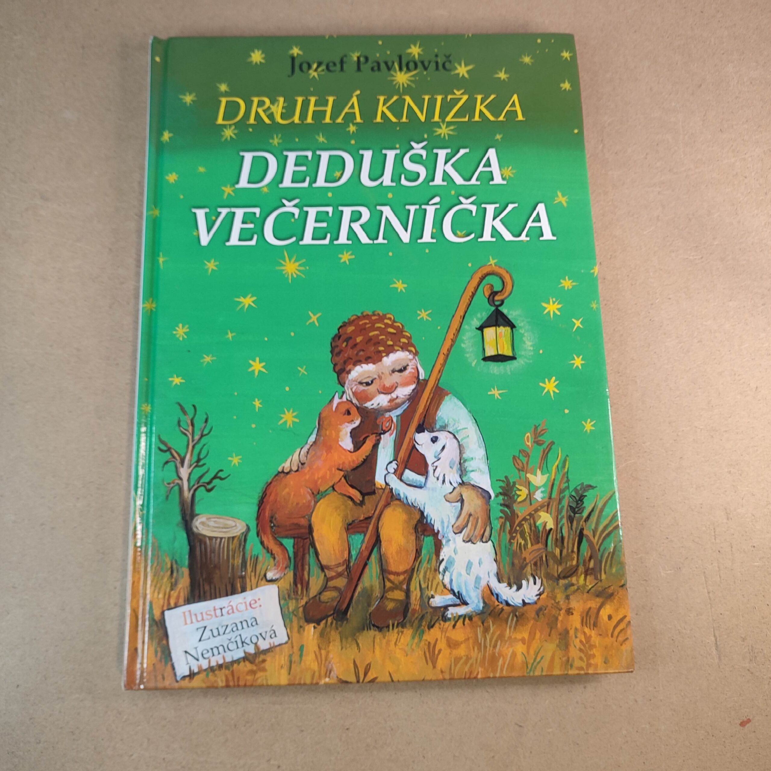 Druhá knižka - Deduška večerníčka - Jozef Pavlovič