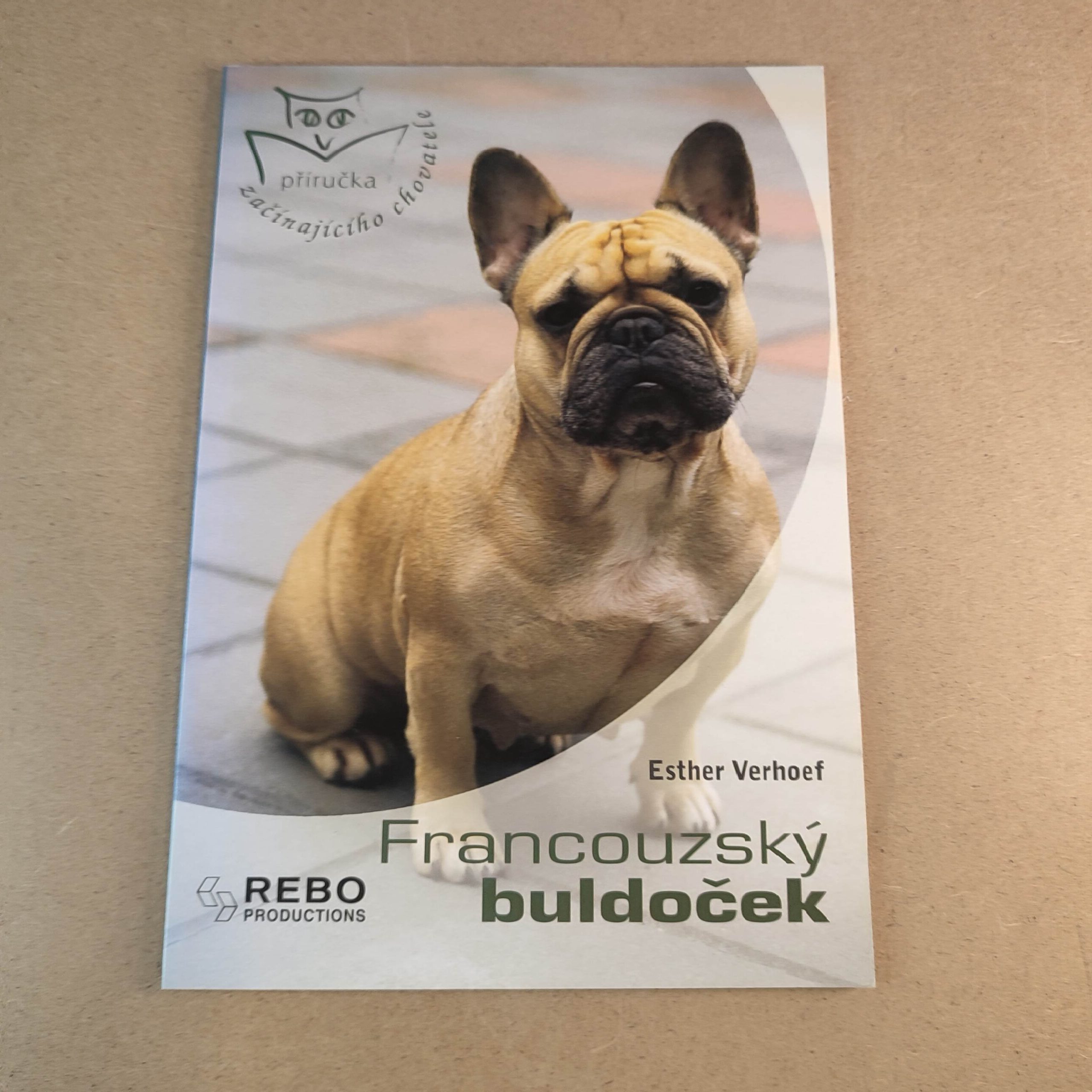 Francouzská buldoček - Ester Verhoef
