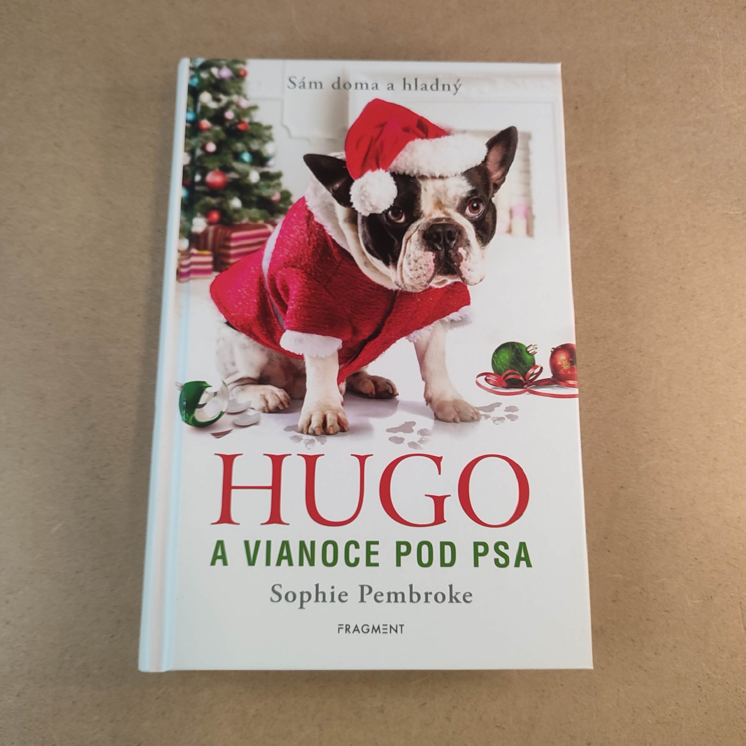 Hugo vianoce pod psa - Sophie Pembroke