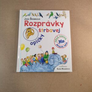 Rozprávky štrbavej opičky - Jana Šrámková