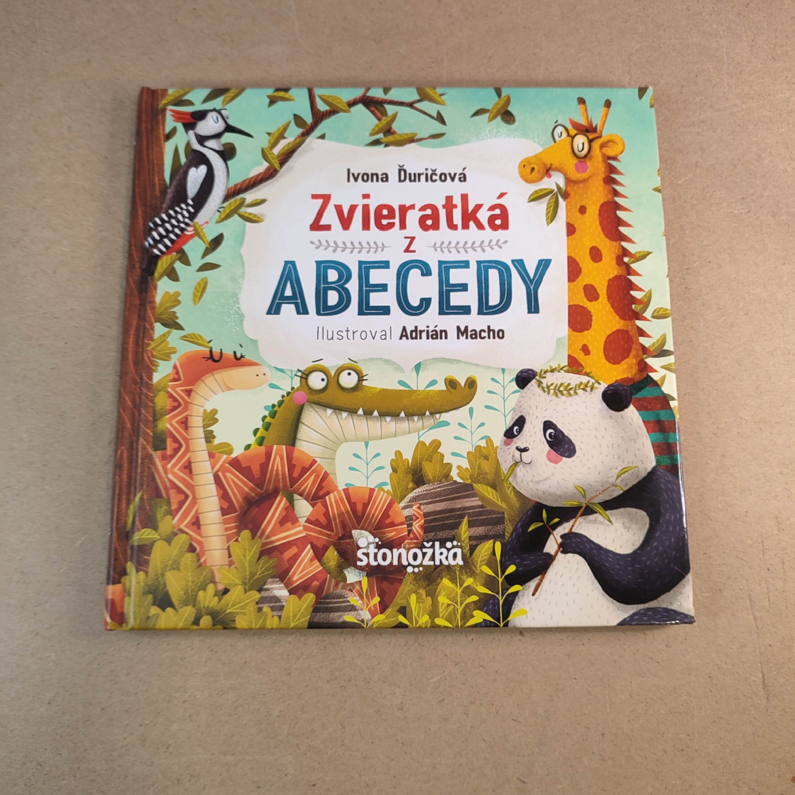 Zvieratká z abecedy - Ivona Duričová