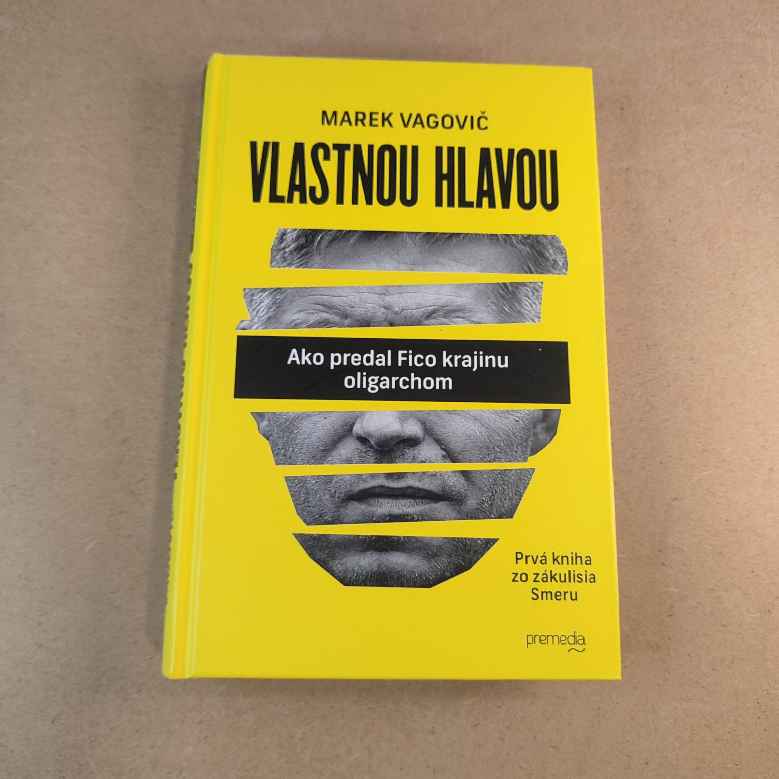 Vlastnou hlavou - Marek Vagovič