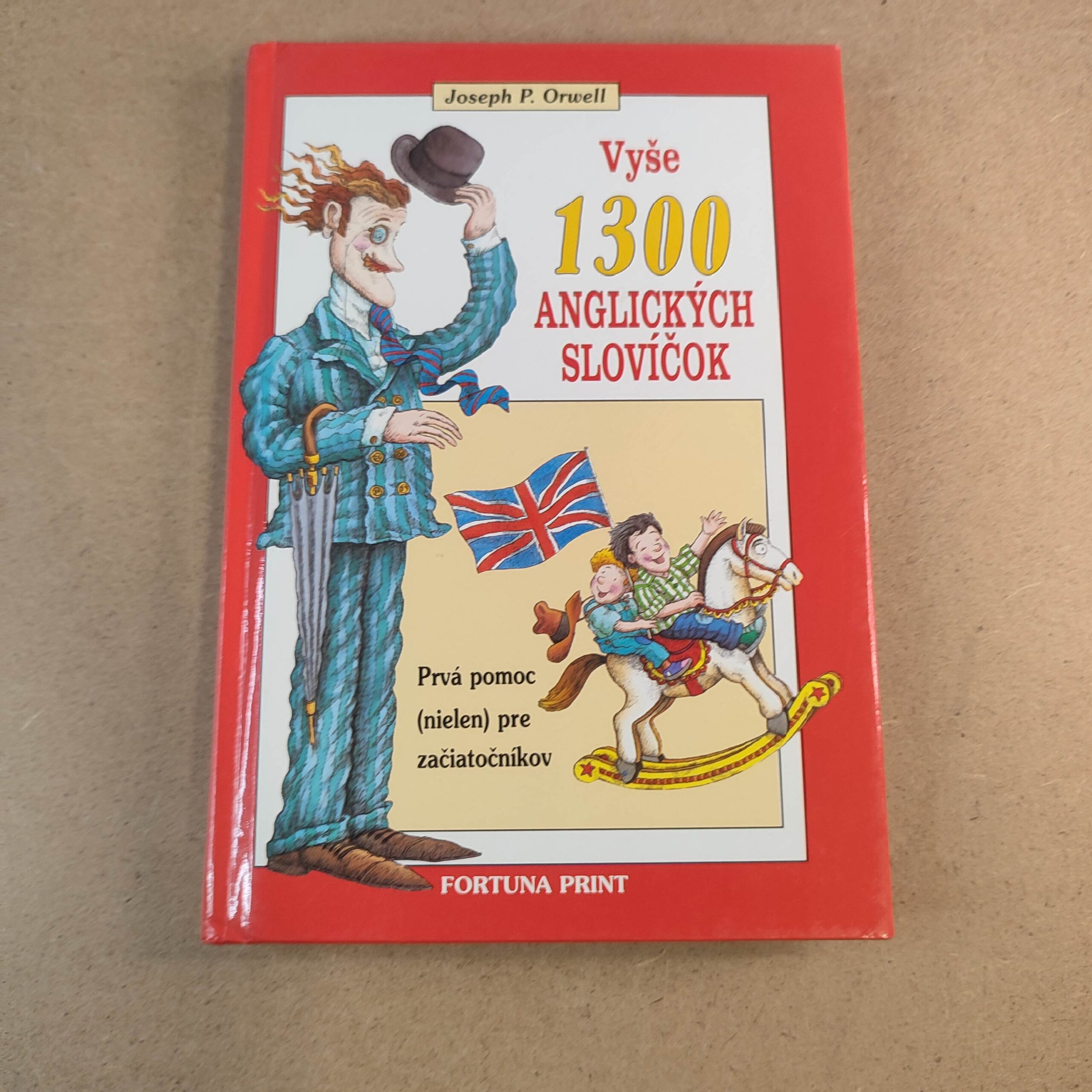 1300 anglických slovíčok - Joseph P. Orwell