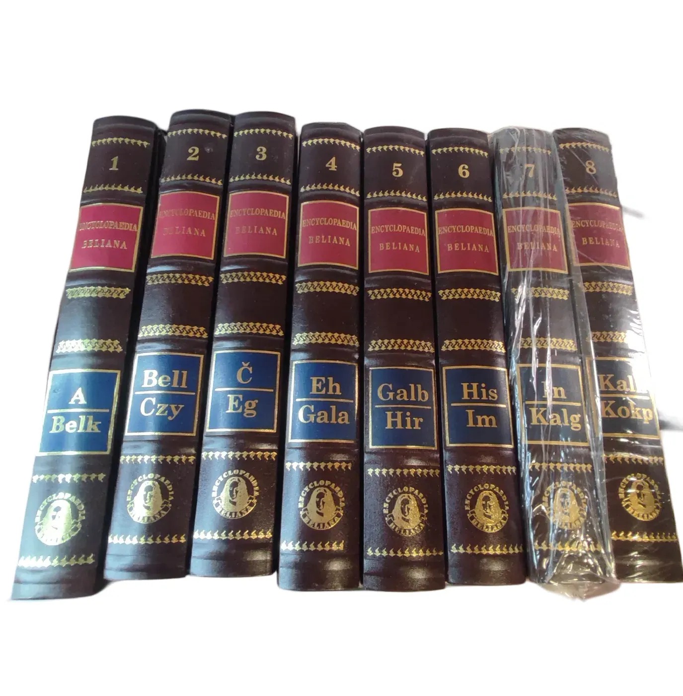 Encyklopedia Beliana 1-8 - Kolektív