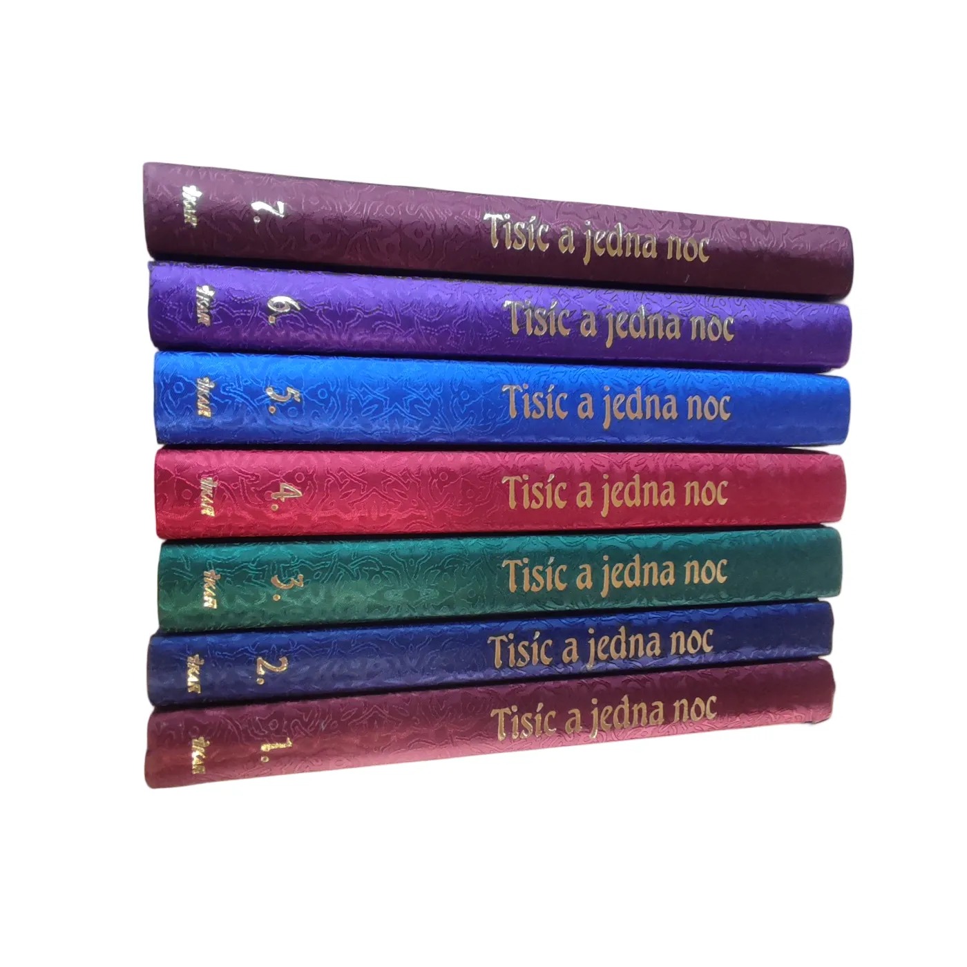 Tisíc a jedna noc 1-7 + Grafiky – Kolektív