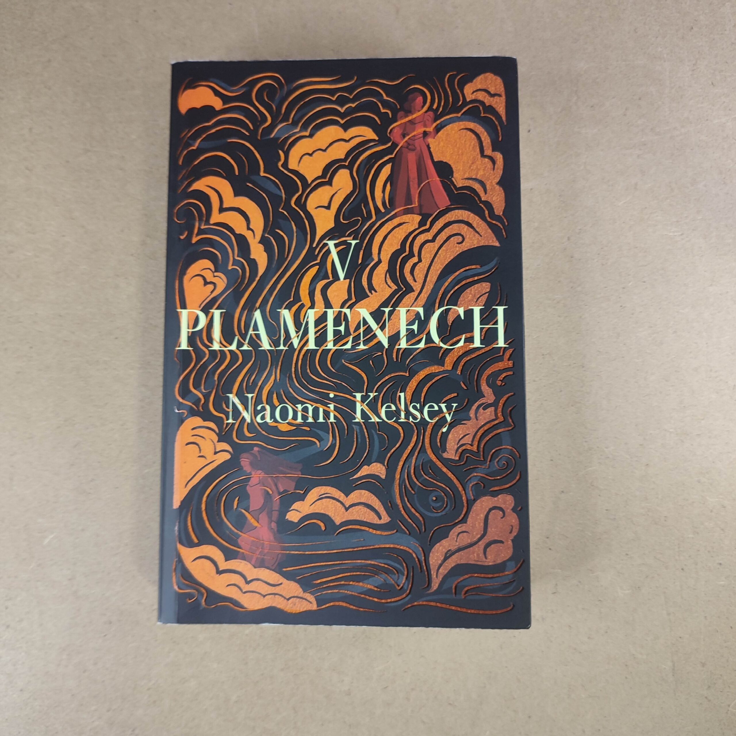 V plamenech – Naomi Kelsey