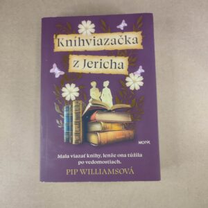 Knihviazačka z Jericha - Pip Williamsová