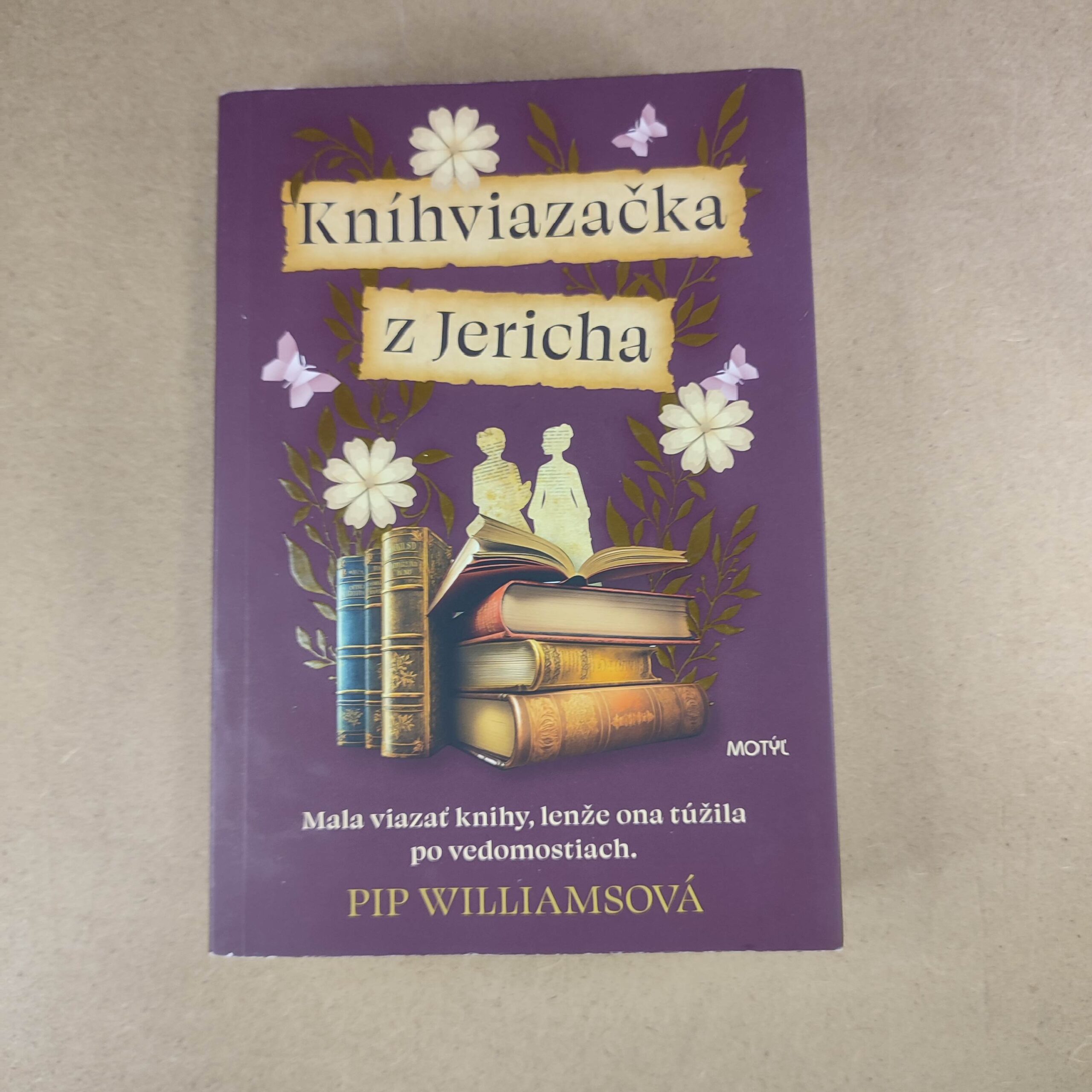 Knihviazačka z Jericha – Pip Williamsová