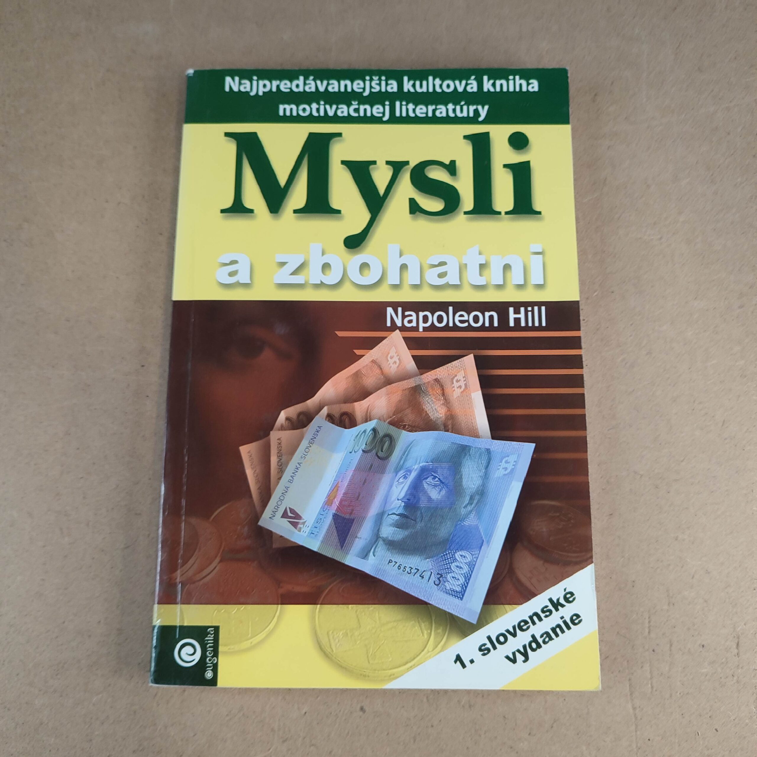 Mysli a zbohatni - Napoelon Hill