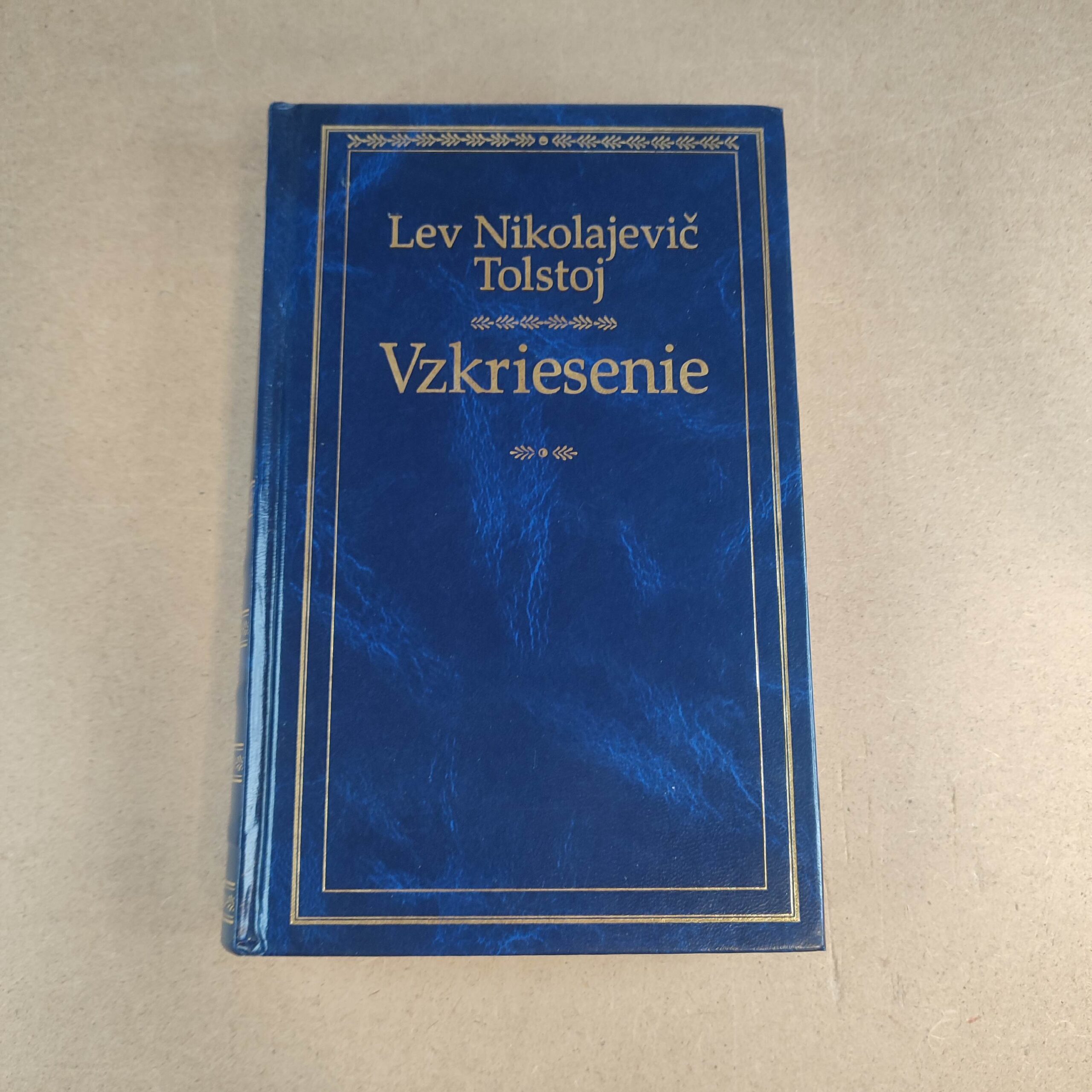 Vzkriesenie - Lev Nikolajevič Tolstoj