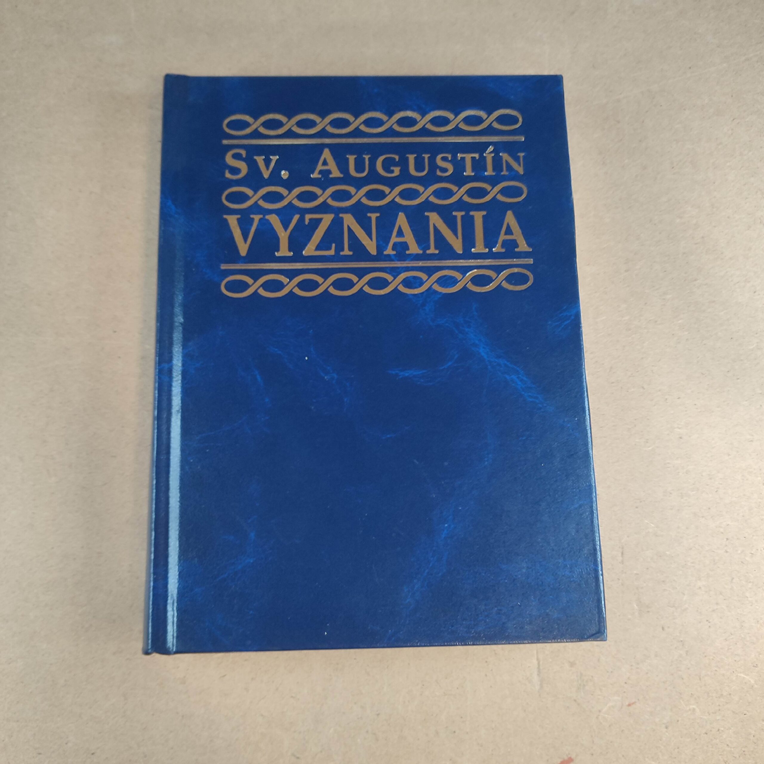Vyznania - Sv. Augustín