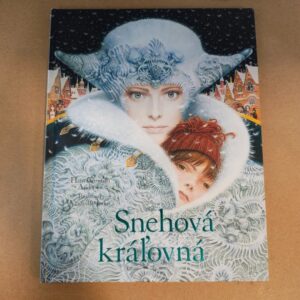 Snehová kráľovná - H. Ch. Andersen